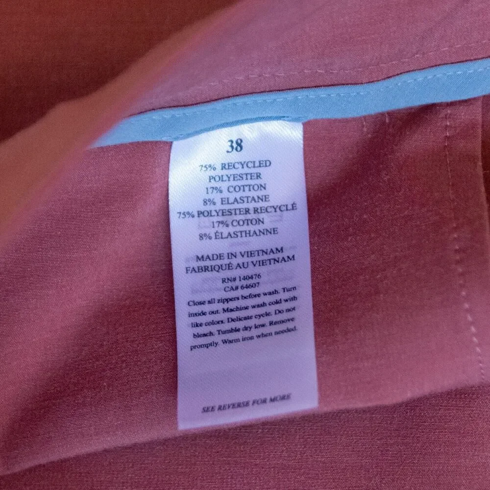NWT Faherty Men's All Day Belt Loop 9
